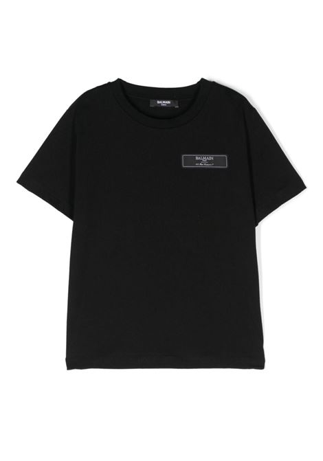 T-shirt Balmain Kids BALMAIN PARIS KIDS | T-SHIRT E POLO | BV8P41Z0057930